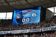 Hertha BSC vs Schalke 04 vom 16.05.2009 0:0